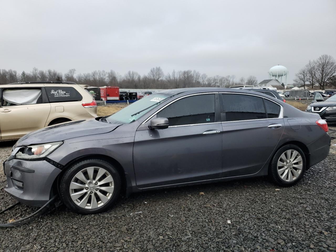 Изображение 1 2015 HONDA ACCORD EXL 2015 с VIN 1HGCR2F87FA104940