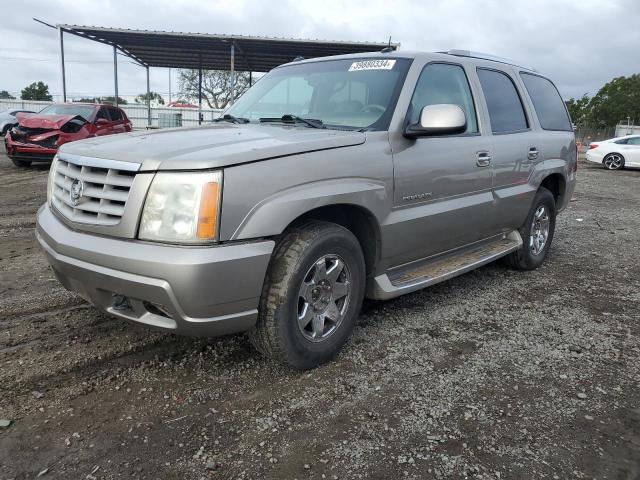 Image 1 of 2003 CADILLAC ESCALADE LUXURY 2003 with VIN 1GYEK63N03R150775