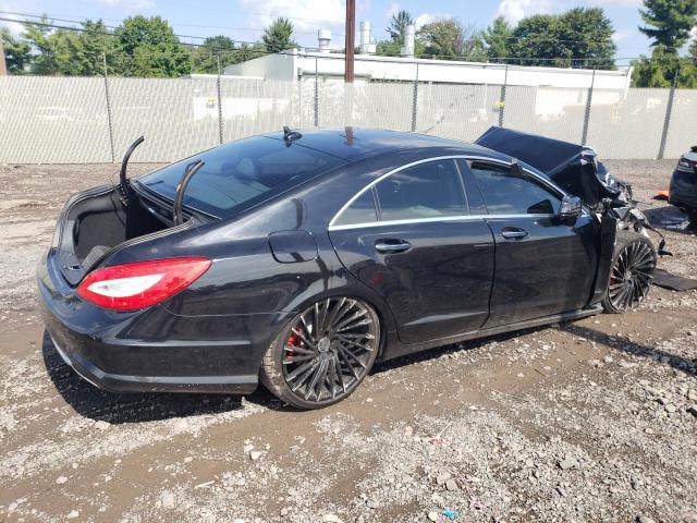 Image 3 of 2014 MERCEDES-BENZ CLS 550 4MATIC 2014 with VIN WDDLJ9BB6EA128652