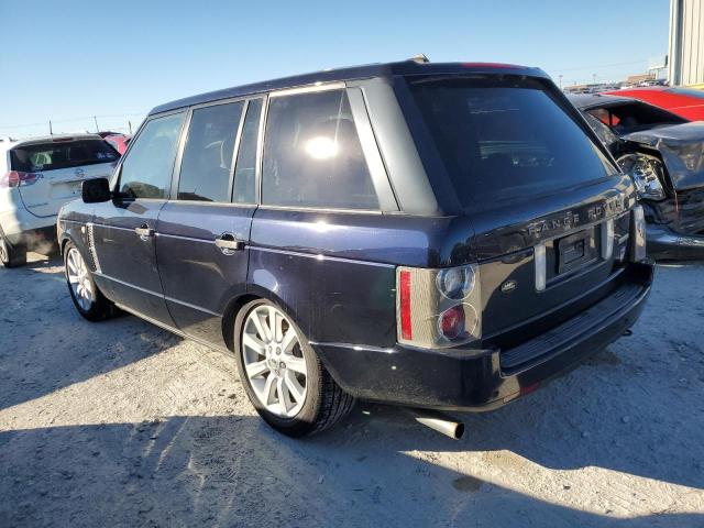 Image 2 of 2008 LAND ROVER RANGE ROVER SUPERCHARGED 2008 with VIN SALMF13488A293858