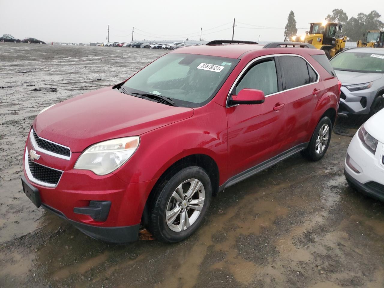 Image 1 of 2013 CHEVROLET EQUINOX LT 2013 with VIN 2GNALDEK0D1269906