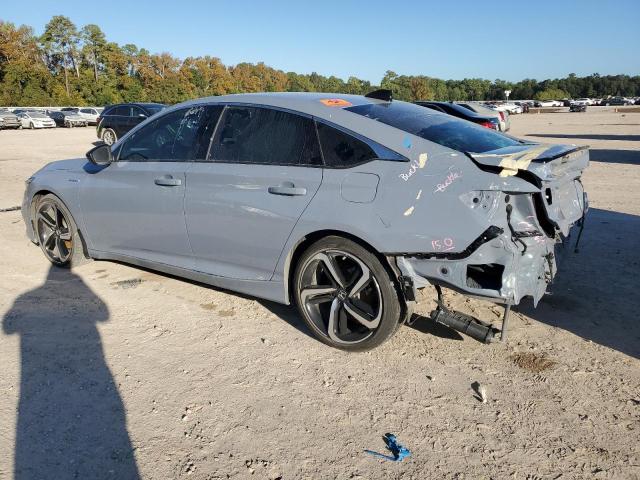 Image 2 of 2022 HONDA ACCORD HYBRID SPORT 2022 with VIN 1HGCV3F2XNA033583