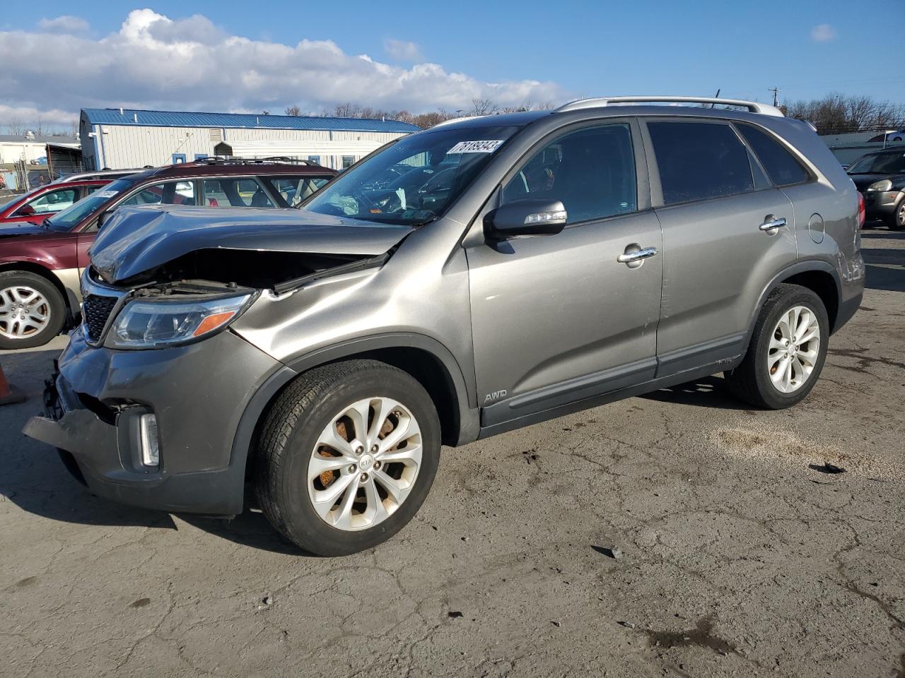 Изображение 1 2015 KIA SORENTO EX 2015 с VIN 5XYKUDA78FG583033