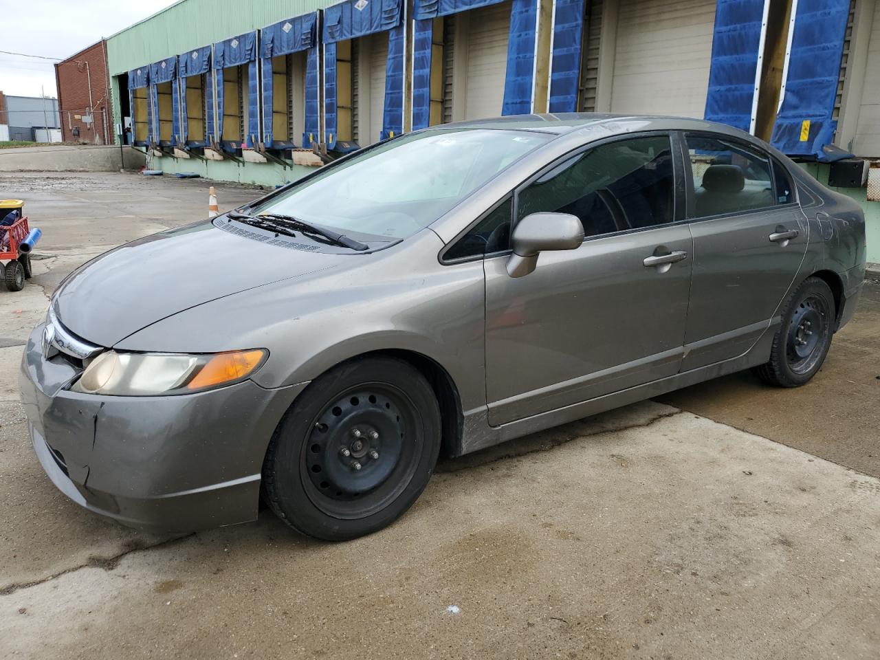 Obraz 1 z 2008 HONDA CIVIC LX 2008 z VIN 1HGFA16548L006055