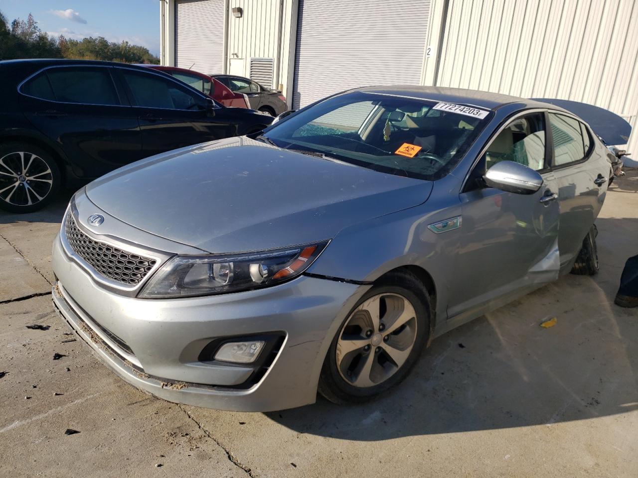 Изображение 2014 KIA OPTIMA HYBRID 2014