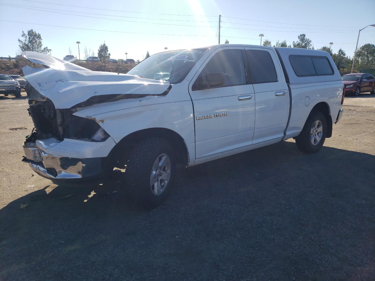 Image 1 of 2011 DODGE RAM 1500  2011 with VIN 1D7RB1GP2BS608917