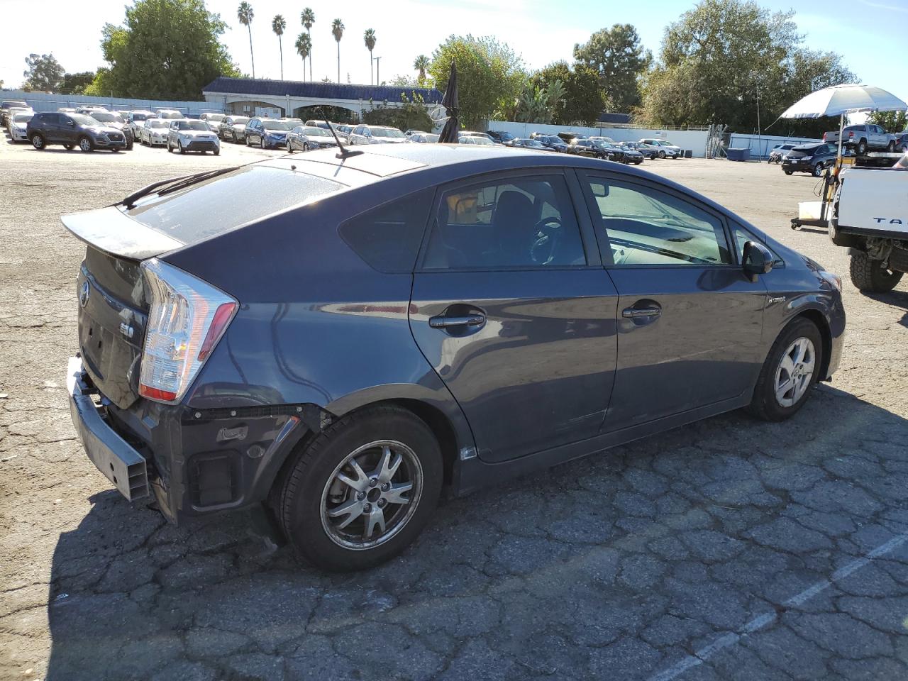 Изображение 3 2010 TOYOTA PRIUS  2010 с VIN JTDKN3DU2A0177482