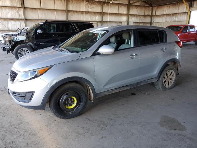Image 1 of 2016 KIA SPORTAGE LX 2016 with VIN KNDPB3AC8G7837003