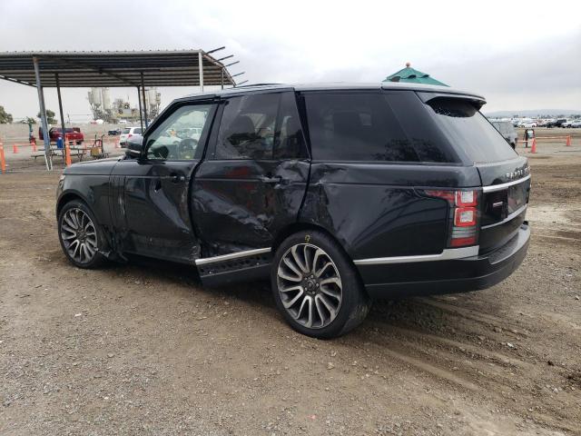 Image 2 of 2016 LAND ROVER RANGE ROVER SUPERCHARGED 2016 with VIN SALGS2EF6GA308109