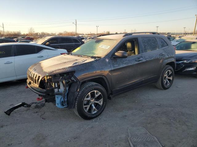Image 1 of 2015 JEEP CHEROKEE TRAILHAWK 2015 with VIN 1C4PJMBS0FW633850