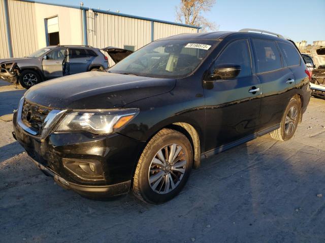 Obraz 1 z 2018 NISSAN PATHFINDER S 2018 z VIN 5N1DR2MN4JC618717