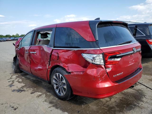 Image 2 of 2022 HONDA ODYSSEY EXL 2022 with VIN 5FNRL6H74NB062044