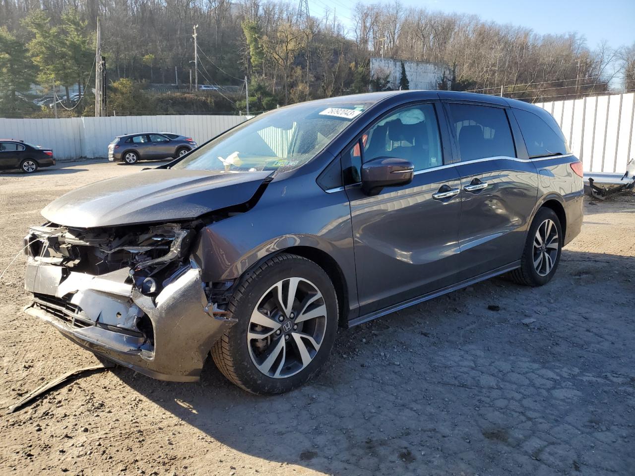 2021 HONDA ODYSSEY TOURING 2021 image