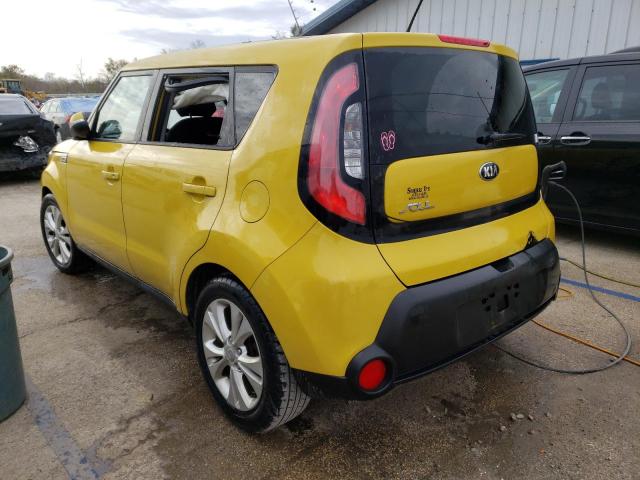 Изображение 2 2014 KIA SOUL + 2014 с VIN KNDJP3A50E7069636