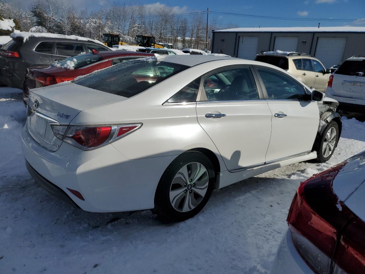 Изображение 3 2013 HYUNDAI SONATA HYBRID 2013 с VIN KMHEC4A42DA090155