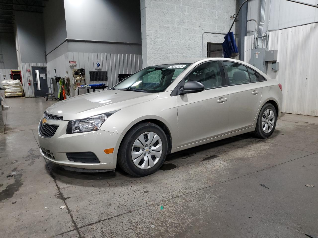 Obraz 1 z 2014 CHEVROLET CRUZE LS 2014 z VIN 1G1PA5SH7E7293608