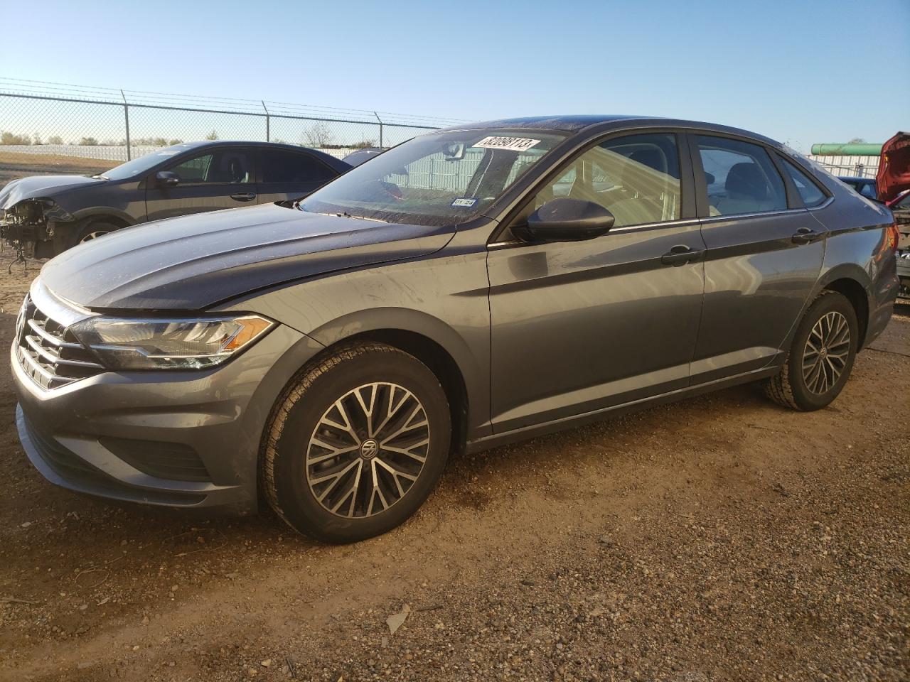 Изображение 1 2021 VOLKSWAGEN JETTA S 2021 с VIN 3VWC57BU6MM089743