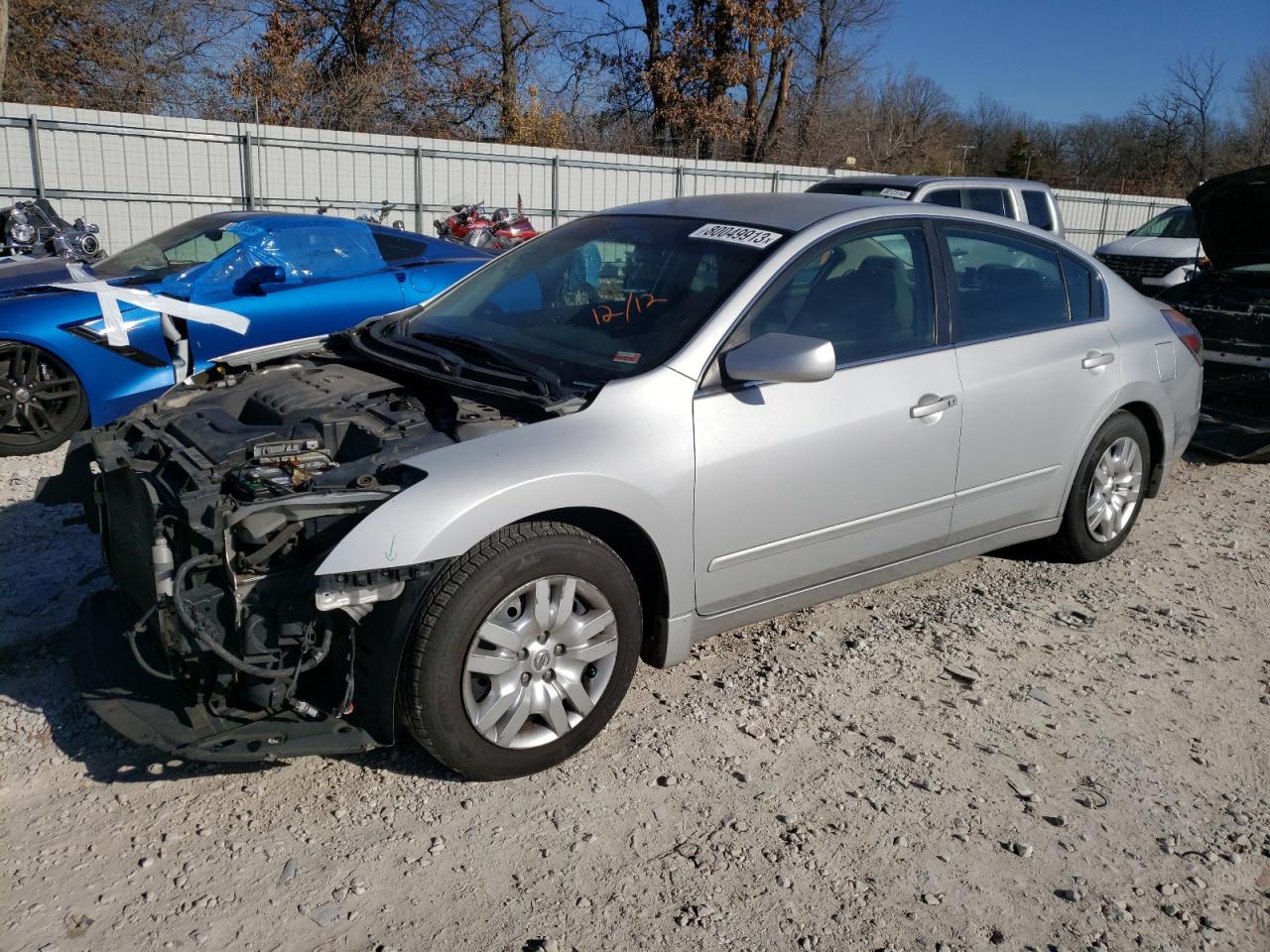 2011 NISSAN ALTIMA BASE 2011 image