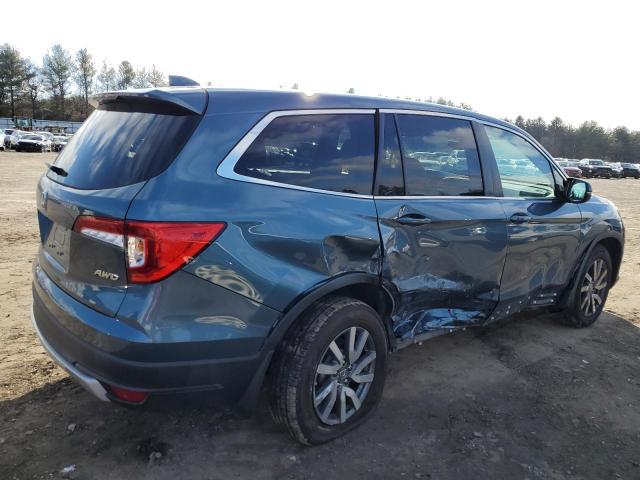 Image 3 of 2020 HONDA PILOT EXL 2020 with VIN 5FNYF6H52LB015691