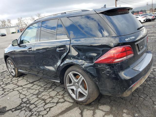 Image 2 of 2018 MERCEDES-BENZ GLE 550E 4MATIC 2018 with VIN 4JGDA6DB9JA996578