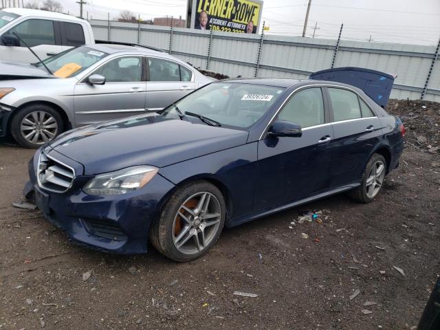 Image 1 of 2014 MERCEDES-BENZ E 350 4MATIC 2014 with VIN WDDHF8JB4EB028594