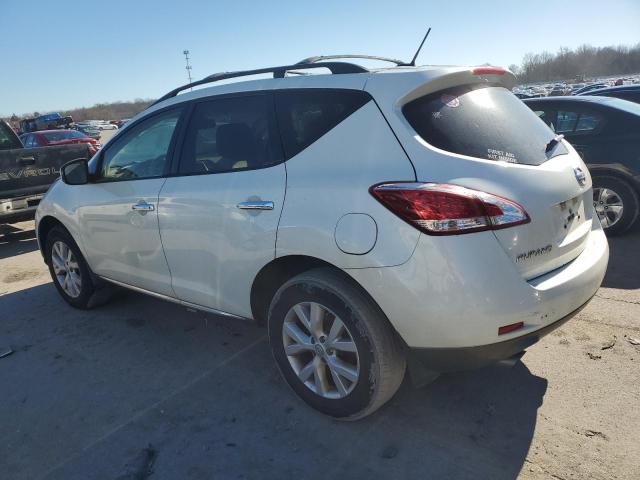 Изображение 2 2014 NISSAN MURANO S 2014 с VIN JN8AZ1MW5EW518371