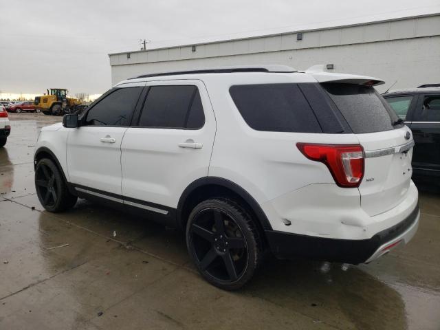 Изображение 2 2016 FORD EXPLORER XLT 2016 с VIN 1FM5K8D83GGA10758