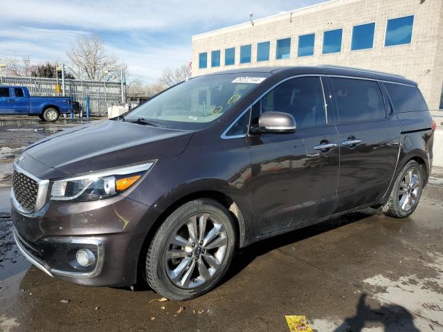 Изображение 2015 KIA SEDONA SXL 2015