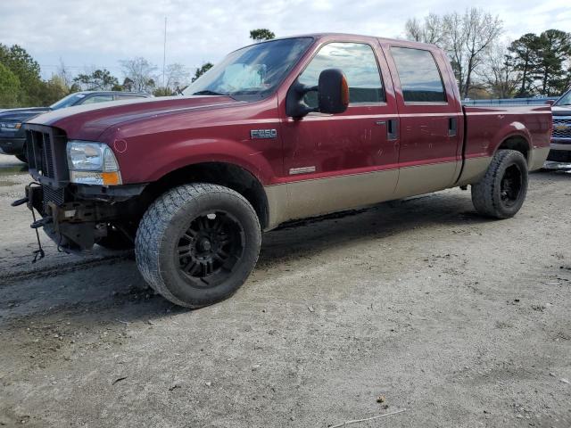 Image 1 of 2004 FORD F250 SUPER DUTY 2004 with VIN 1FTNW20P14EC33259