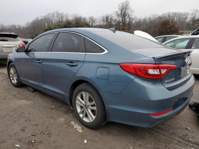 Image 2 of 2015 HYUNDAI SONATA SE 2015 with VIN 5NPE24AF5FH213080