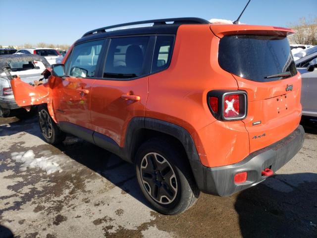 Изображение 2 2016 JEEP RENEGADE TRAILHAWK 2016 с VIN ZACCJBCT6GPC61181
