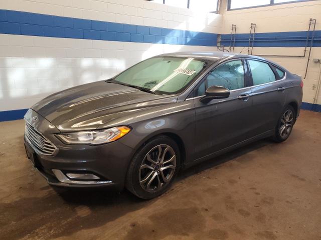 Image 1 of 2017 FORD FUSION S 2017 with VIN 3FA6P0G77HR372364