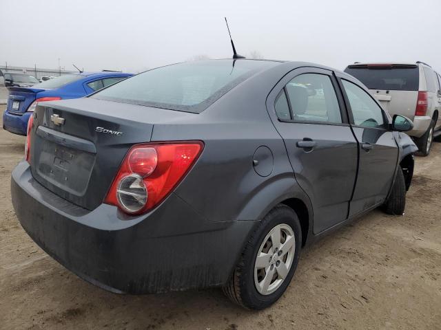 Image 3 of 2013 CHEVROLET SONIC LS 2013 with VIN 1G1JA5SH4D4130842
