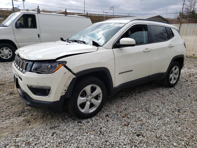 Image 1 of 2020 JEEP COMPASS LATITUDE 2020 with VIN 3C4NJDBB2LT157349
