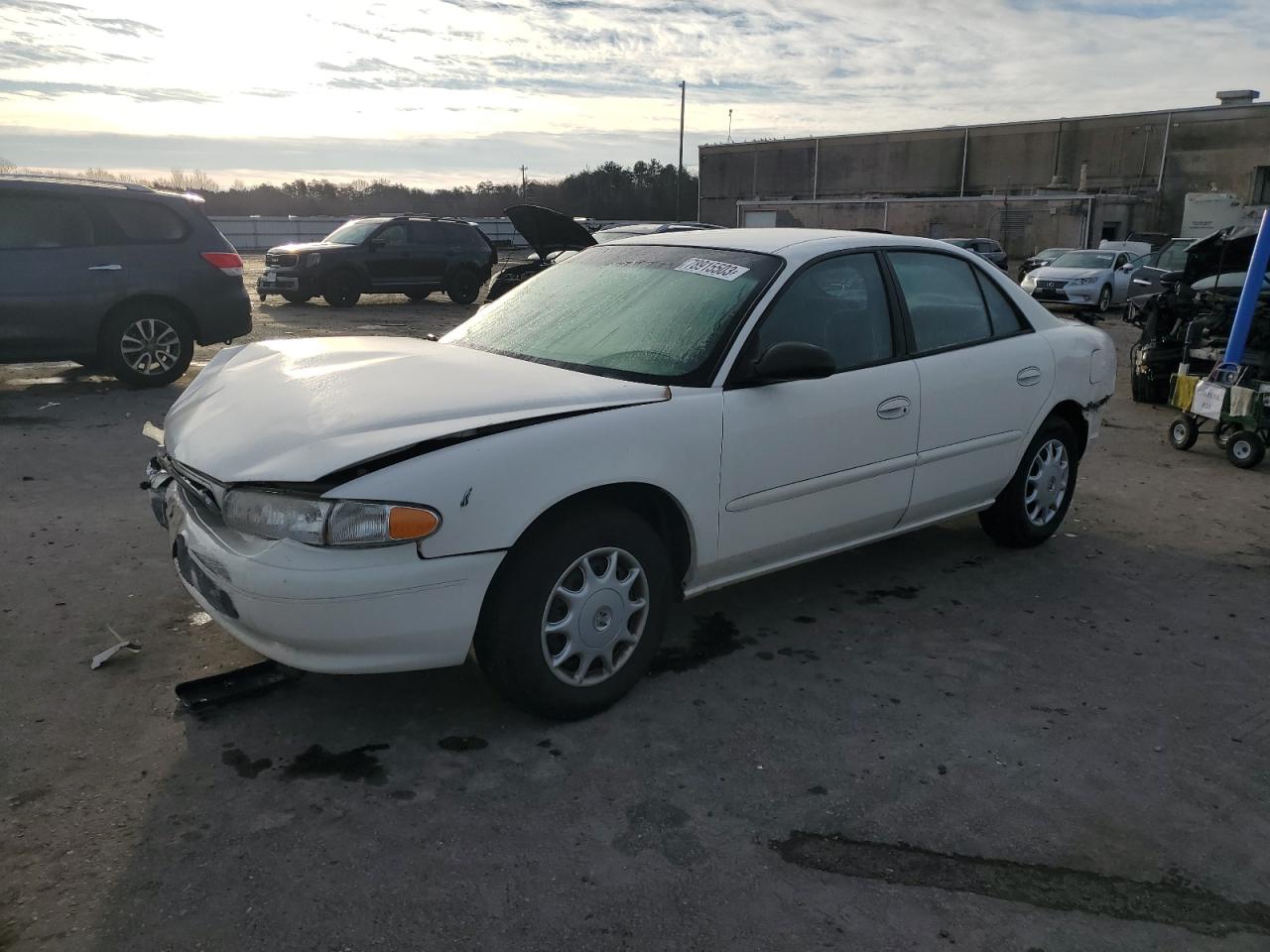 Obraz 1 z 2003 BUICK CENTURY CUSTOM 2003 z VIN 2G4WS52J631216821