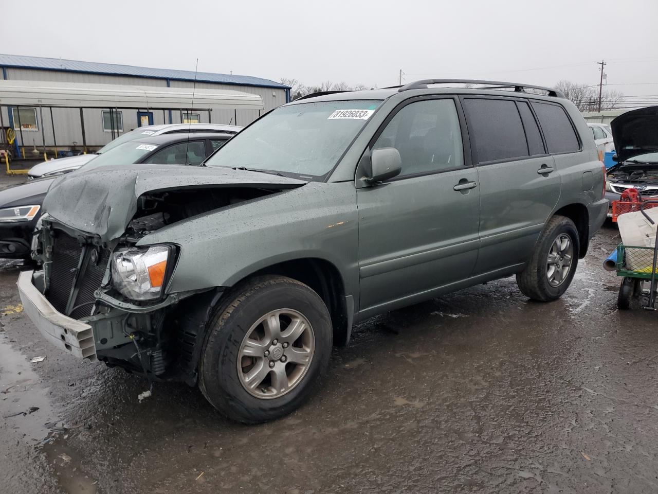 Изображение 1 2006 TOYOTA HIGHLANDER LIMITED 2006 с VIN JTEEP21A960185268