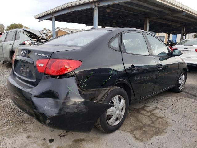 Image 3 of 2007 HYUNDAI ELANTRA GLS 2007 with VIN KMHDU46D87U152145