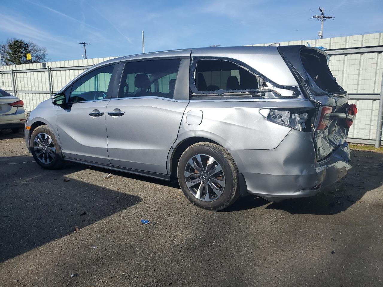 Obraz 2 z 2023 HONDA ODYSSEY EXL 2023 z VIN 5FNRL6H6XPB045789