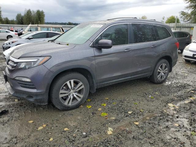 Image 1 of 2016 HONDA PILOT EXL 2016 with VIN 5FNYF6H67GB022960