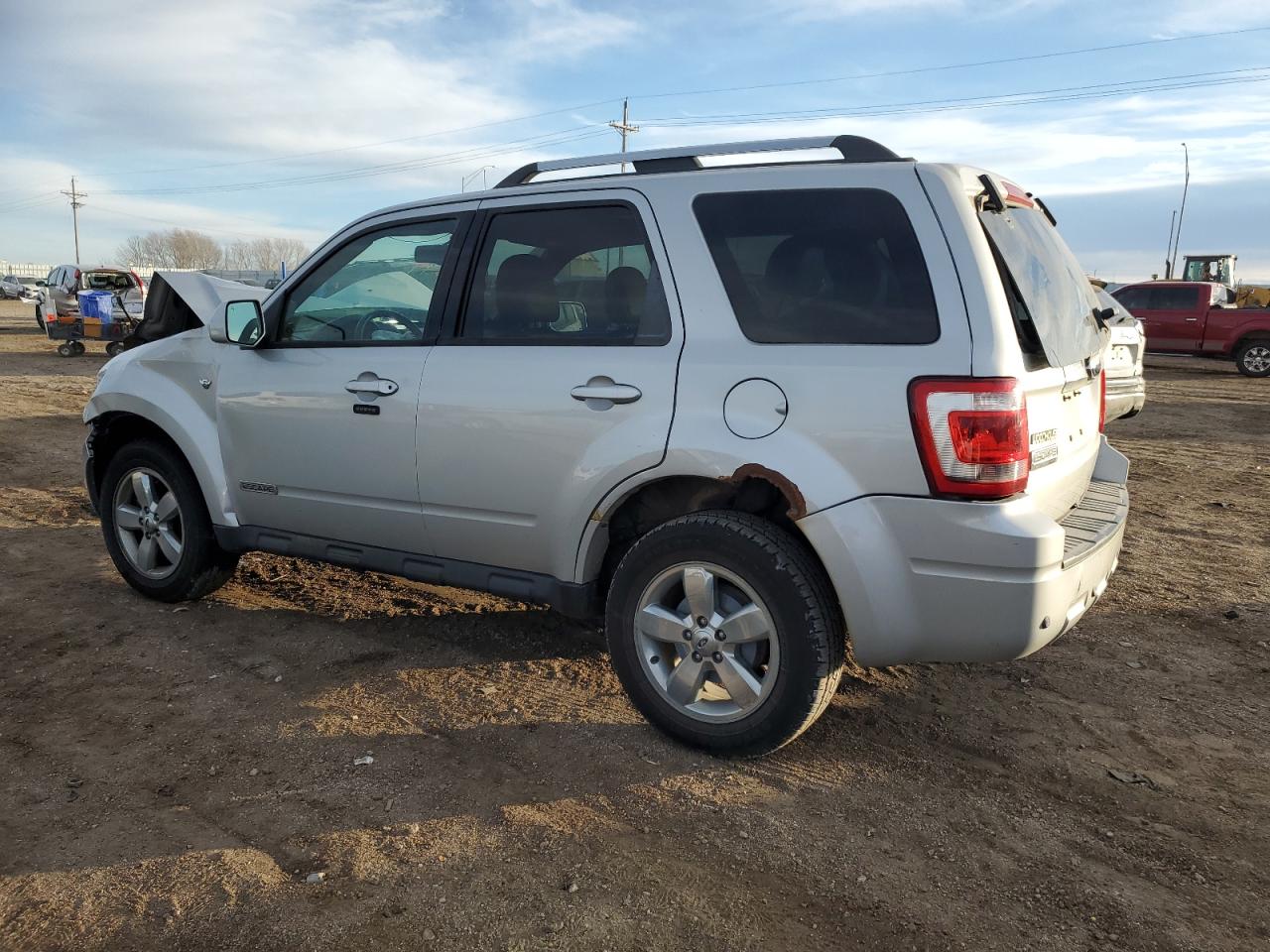 Image 2 of 2008 FORD ESCAPE LIMITED 2008 with VIN 1FMCU94128KB76116