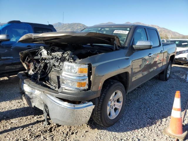Obraz 1 z 2014 CHEVROLET SILVERADO K1500 2014 z VIN 3GCUKPEC4EG390711
