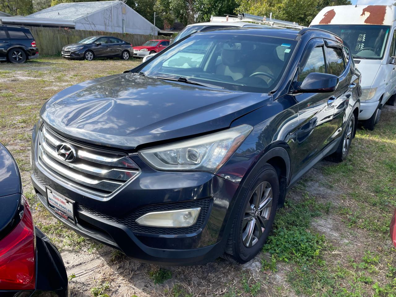 Image 2 of 2013 HYUNDAI SANTA FE SPORT  2013 with VIN 5XYZU3LB9DG043939