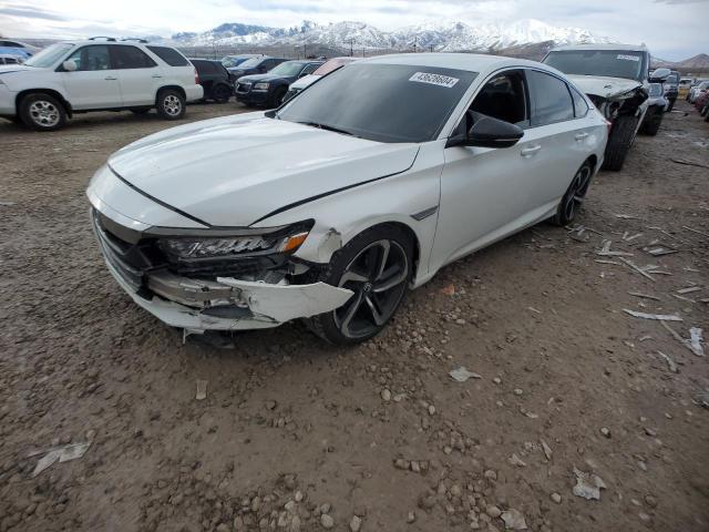 Image 1 of 2018 HONDA ACCORD SPORT 2018 with VIN 1HGCV1F3XJA128524