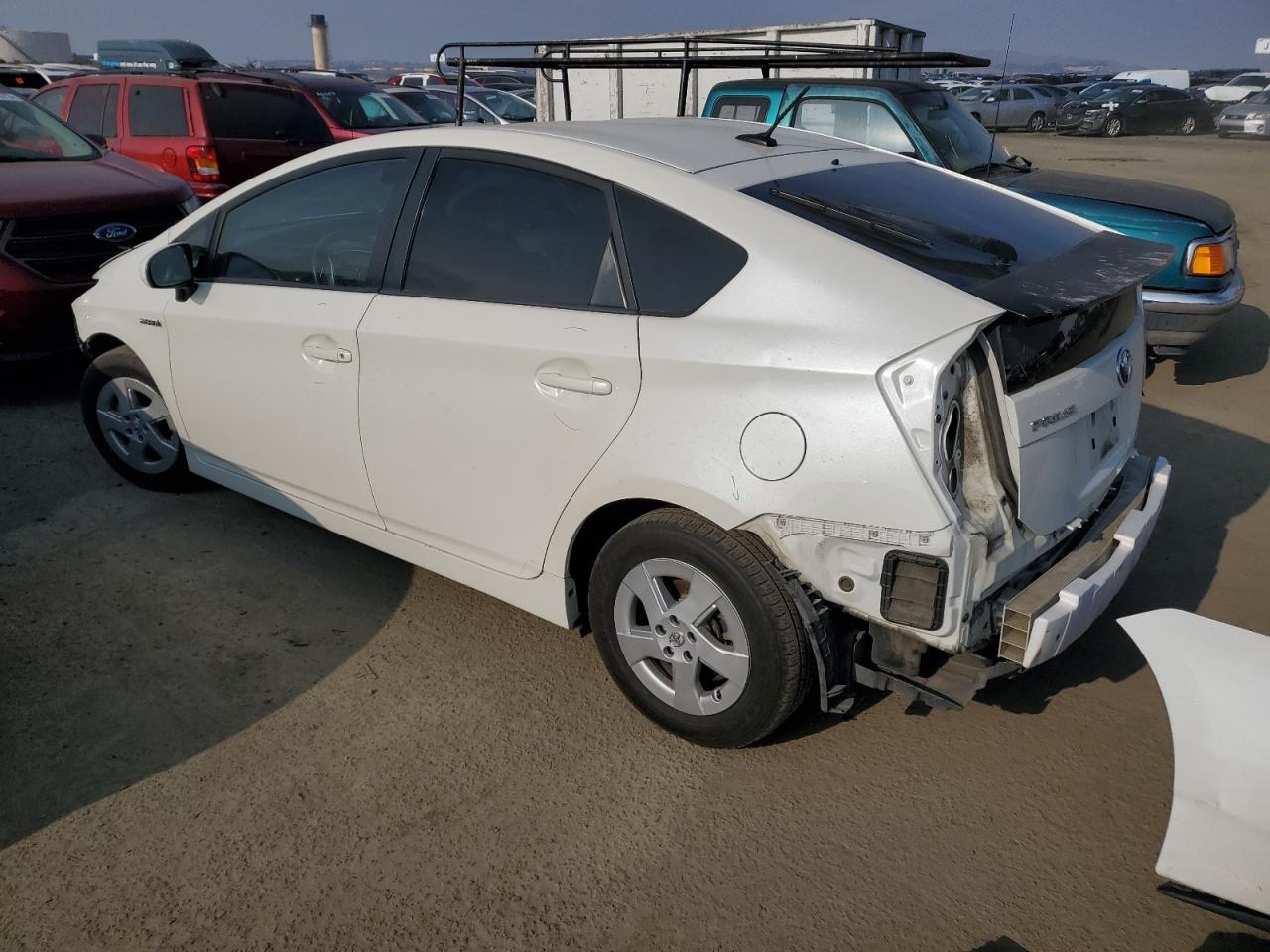 Изображение 2 2010 TOYOTA PRIUS  2010 с VIN JTDKN3DU1A0049024