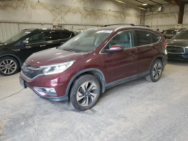 Image 1 of 2015 HONDA CR-V TOURING 2015 with VIN 5J6RM4H9XFL095061