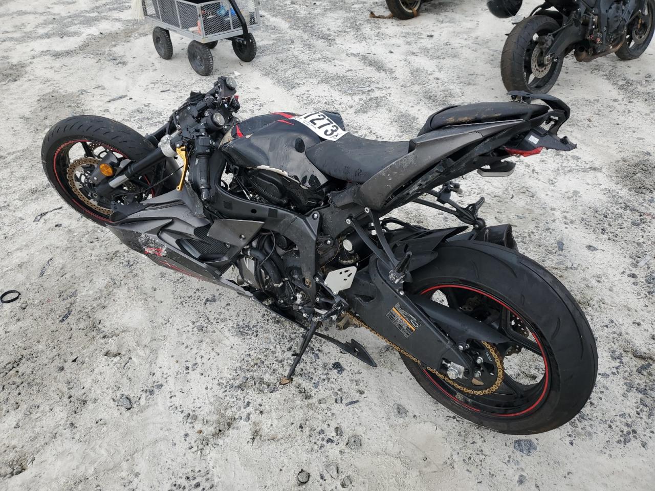 Изображение 3 2022 KAWASAKI ZX636 K 2022 с VIN JKBZXJH14NA013492