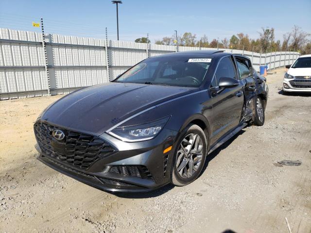 Obraz 1 z 2021 HYUNDAI SONATA SEL 2021 z VIN 5NPEF4JA8MH125386