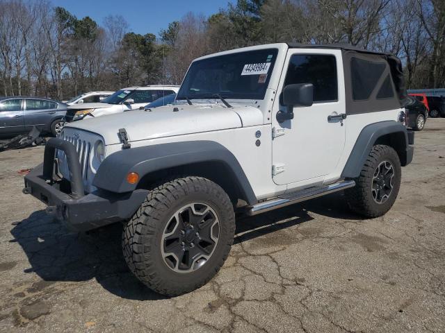Image 1 of 2013 JEEP WRANGLER SPORT 2013 with VIN 1C4AJWAG9DL654743