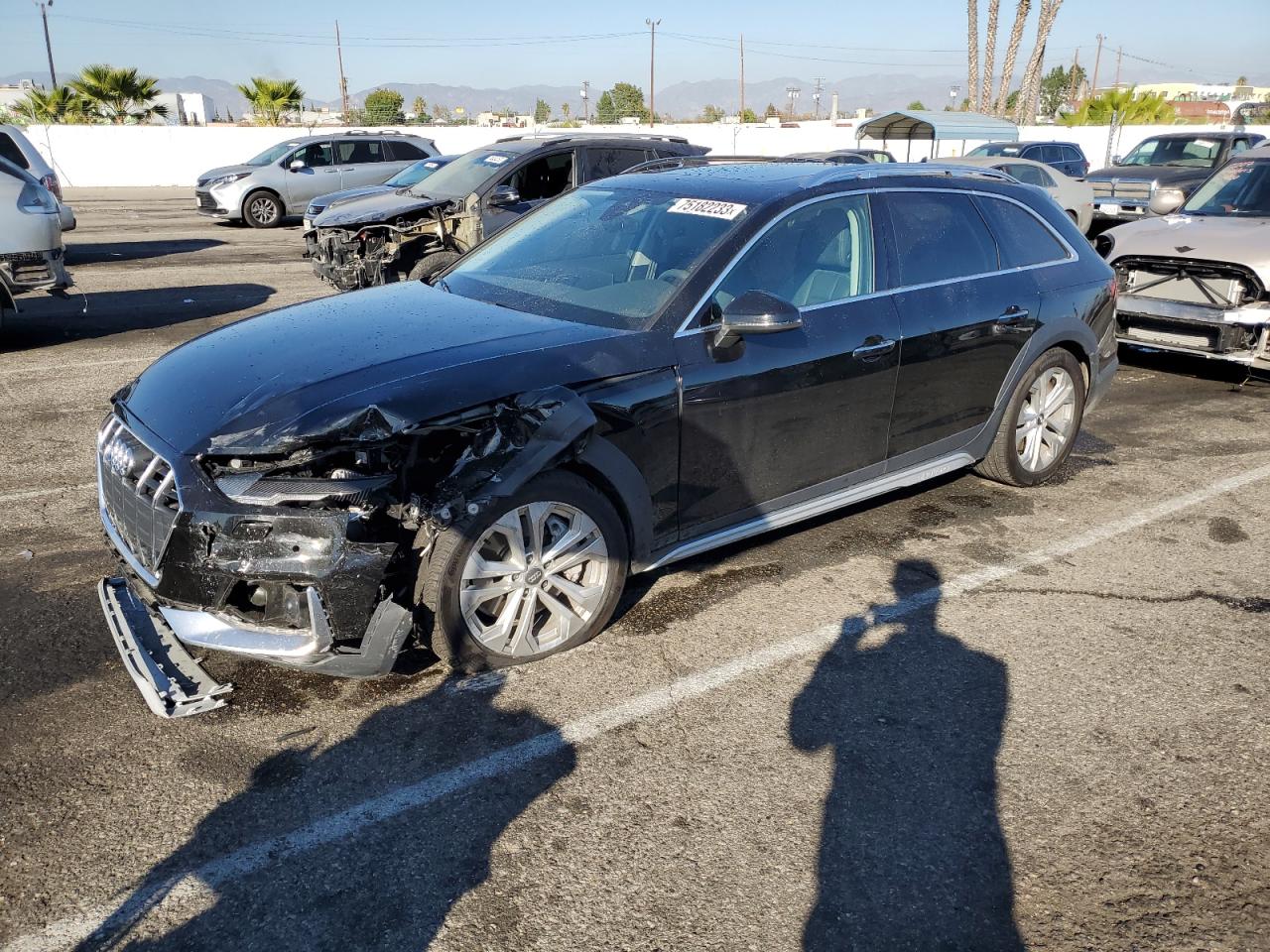 Image 1 of 2021 AUDI A4 ALLROAD PREMIUM 2021 with VIN WA17AAF4XMA021041