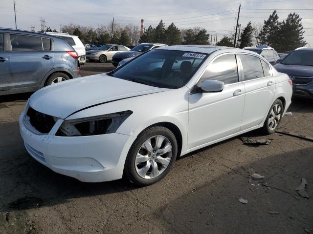Image 1 of 2008 HONDA ACCORD EXL 2008 with VIN JHMCP26888C062756